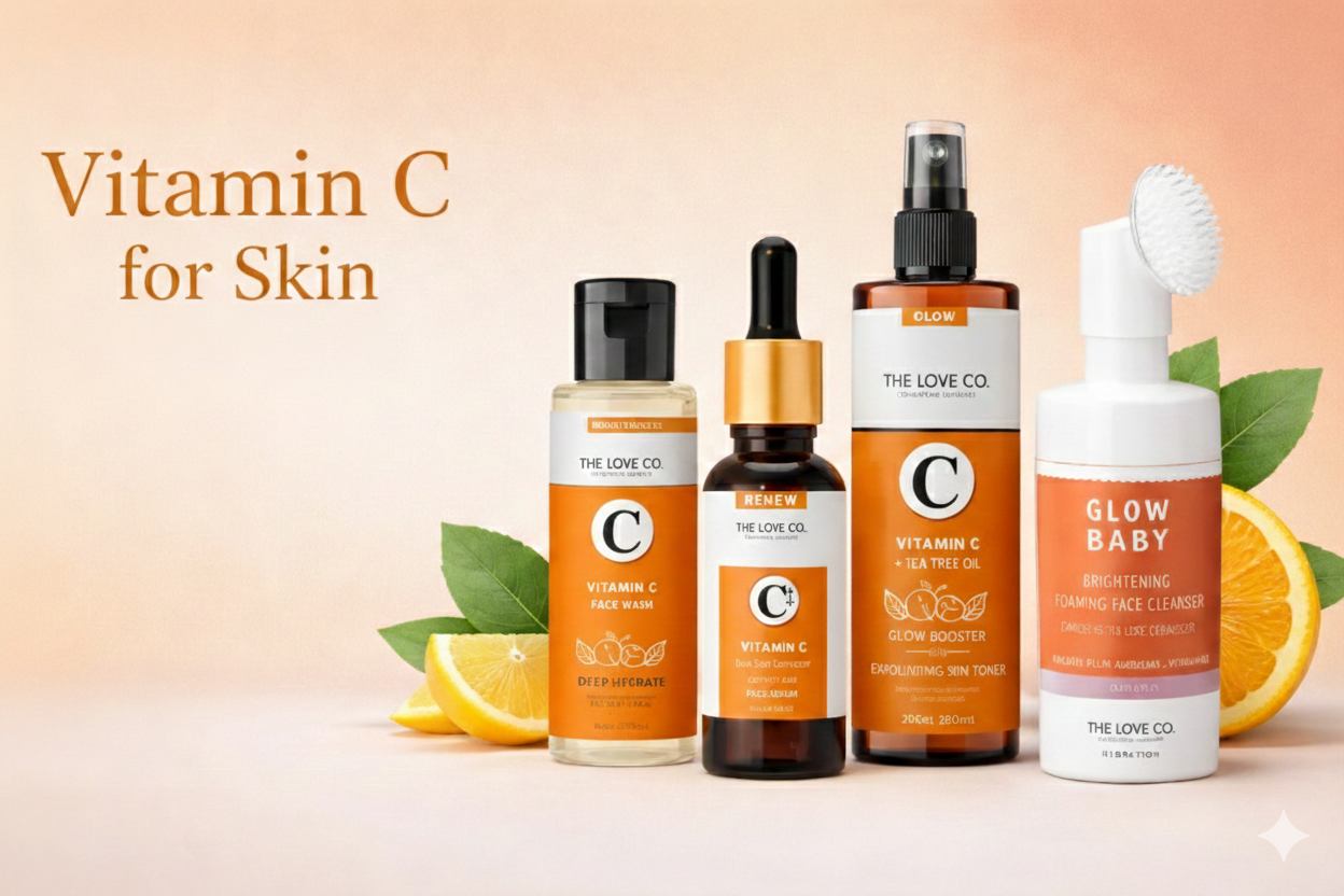 Vitamin C for Skin: Essential for Glowing Beauty - The Love Co