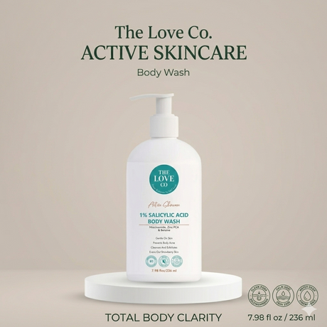 Body Acne Treatment: Benefits of The Love Co Wash