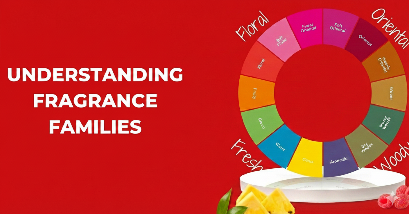 The Love Co - Perfume Families 101: A Beginner’s Guide to Scent Types