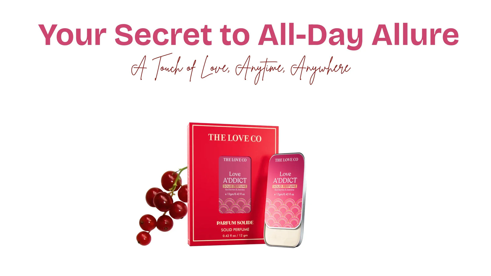 The Love Co - Solid Perfume India: The Ultimate Pocket-Sized Luxury