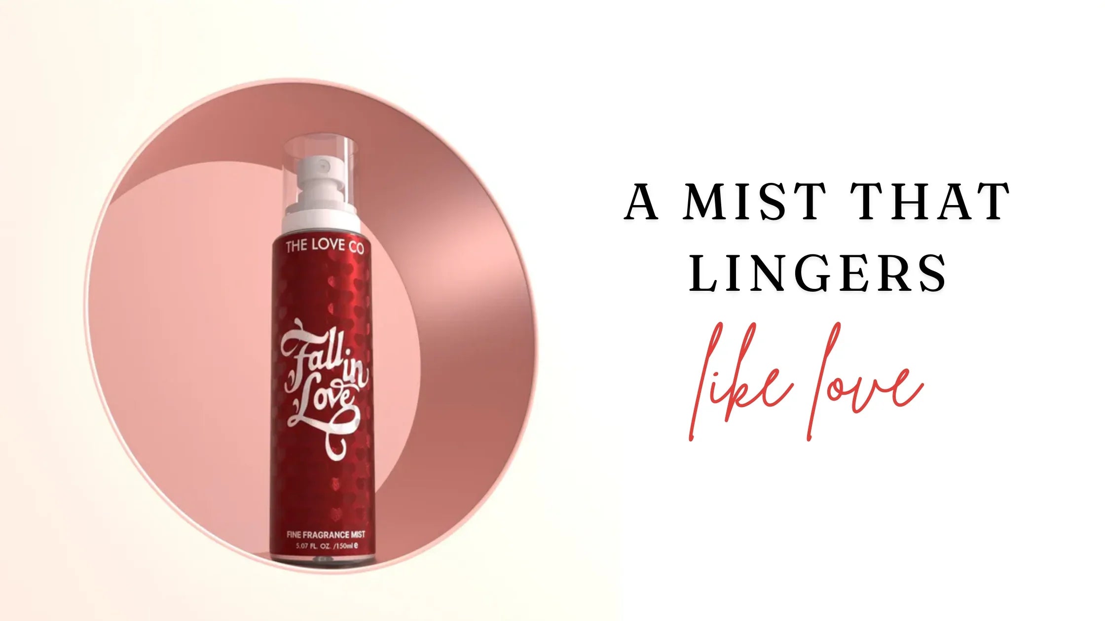 The Love Co - Fall In Love Body Mist: Your New Favorite Fragrance