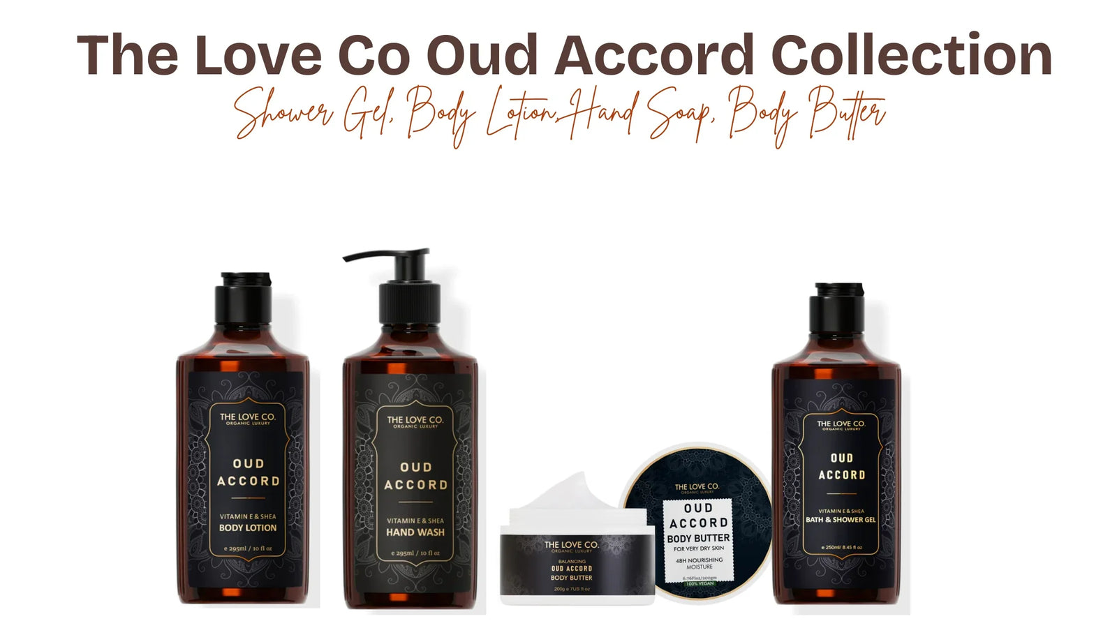 The Love Co - Unveiling the Oud Accord Collection: Your Signature Scent