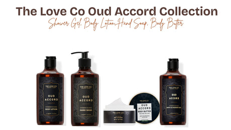 The Love Co - Unveiling the Oud Accord Collection: Your Signature Scent