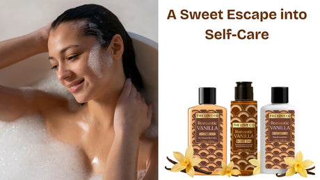 The Love Co - Romantic Vanilla Collection: A Sweet Escape into Self-Care
