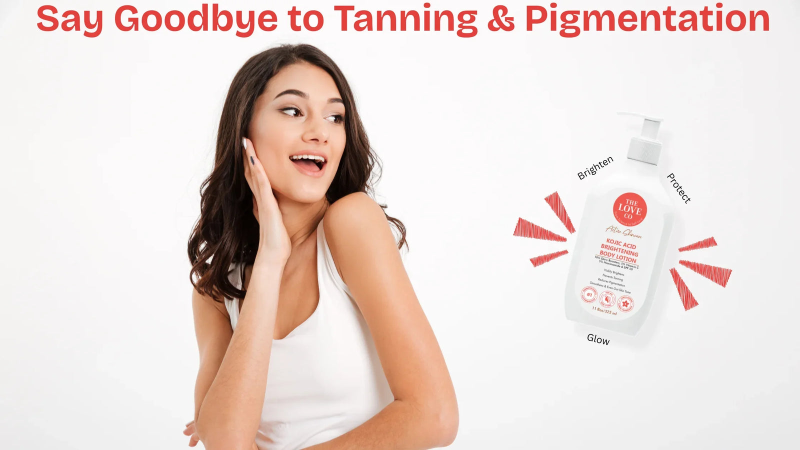 The Love Co - Kojic Acid Body Lotion India: Your Path to Glowing Skin