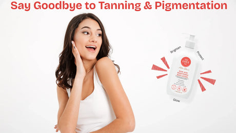 The Love Co - Kojic Acid Body Lotion India: Your Path to Glowing Skin