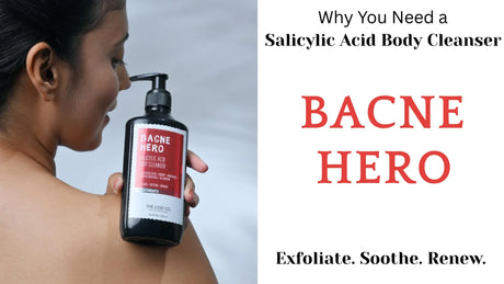 The Love Co - Best Bacne Body Cleanser India for Clear Skin