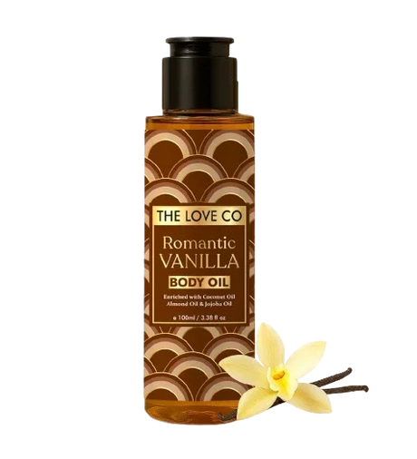 The Love Co - Benefits of Romantic Vanilla Body Oil You Need to Know