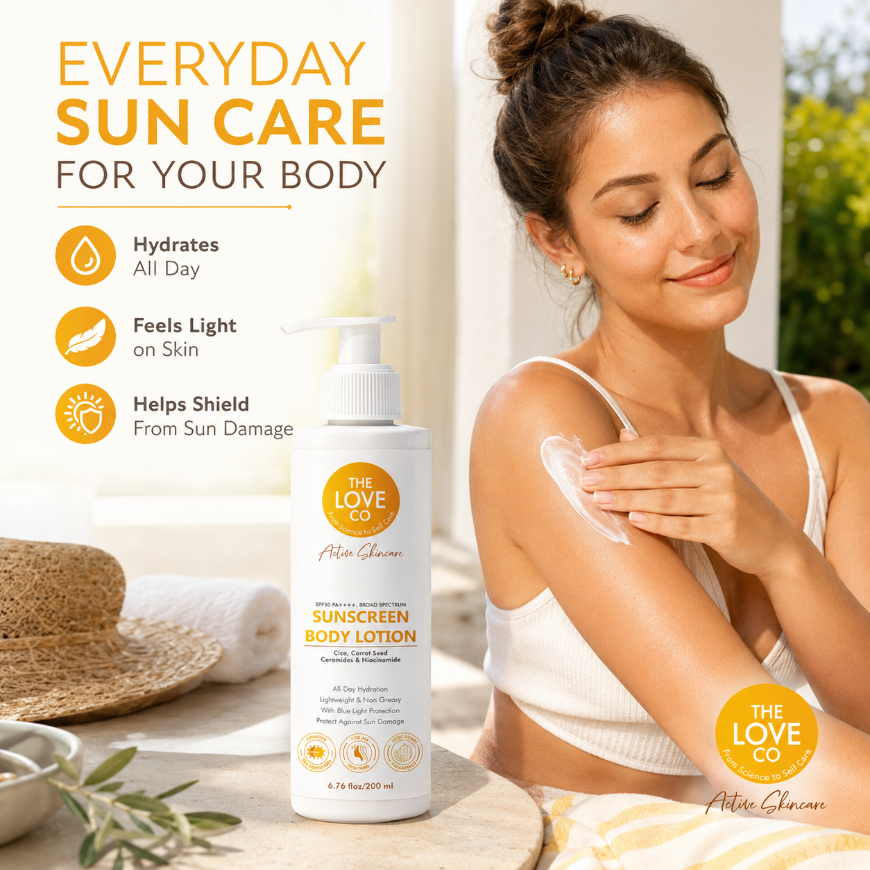 Tan, dark spots and ageing — The Love Co