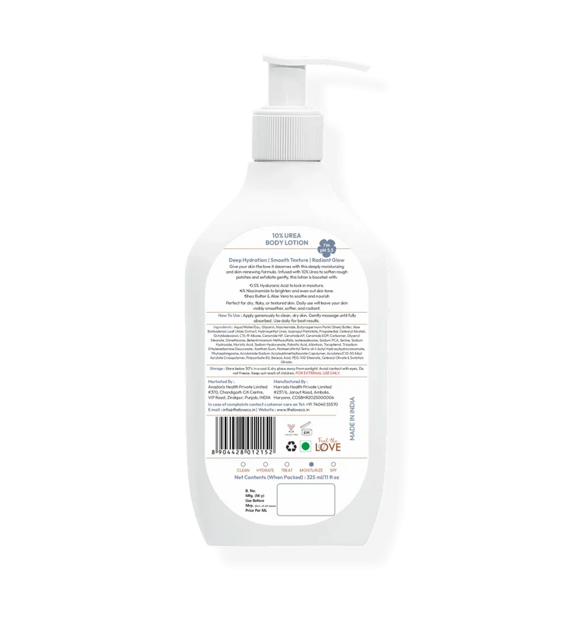 What Does Urea Actually Do In A Body Lotion? It Is Not What You Think
