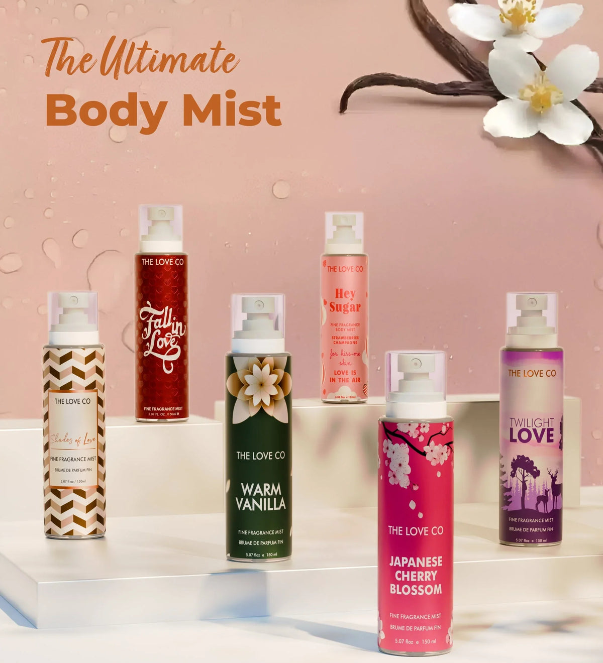 Fragrance Meets Function: Why The Love Co Body Mists Are More Than Just a Scent
