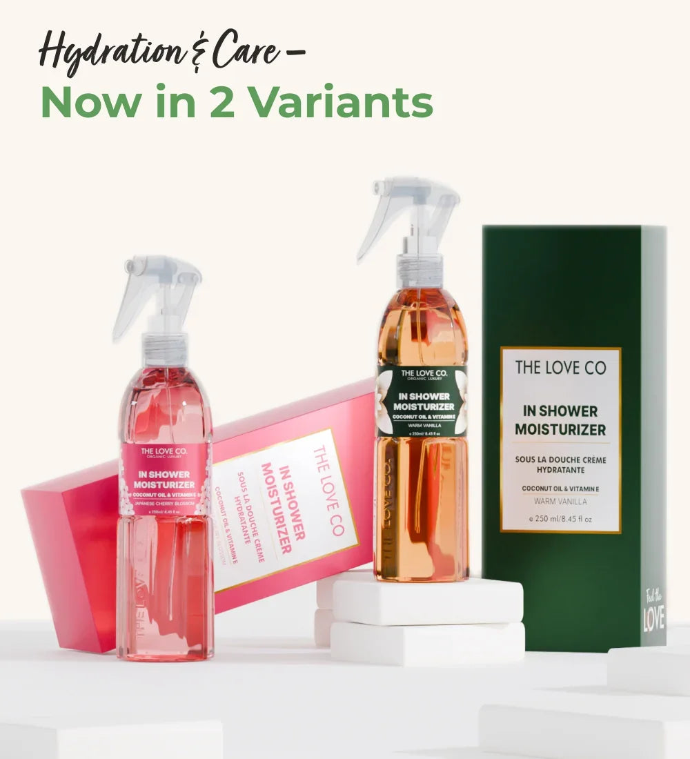The Love Co - Top In-Shower Moisturiser for Silky Skin You Need