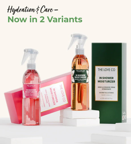 The Love Co - Top In-Shower Moisturiser for Silky Skin You Need