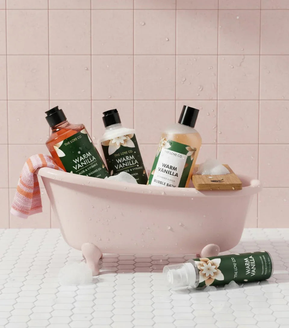 From Cleanse to Glow: Building a Viral Hybrid #ShowerRoutine with The Love Co - The Love Co