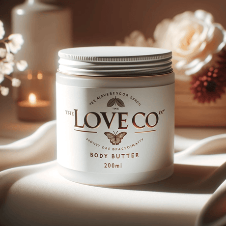 The Love Co Body butter