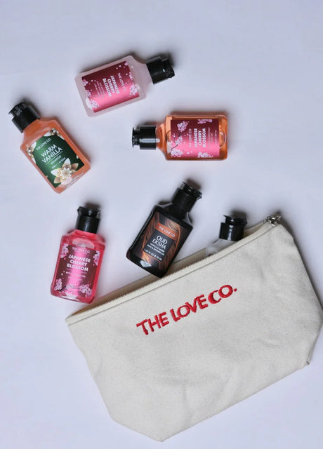 The Love Co - Travel Size Body Care India: Your Glow On-the-Go Solution