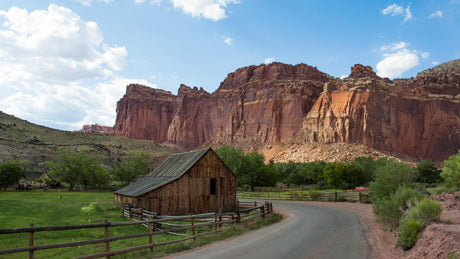Desolate Beauty in Capitol Reef National Park - The Love Co