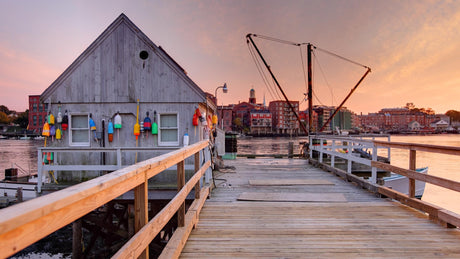 Discovering Coastal Charm in Kittery, Maine - The Love Co