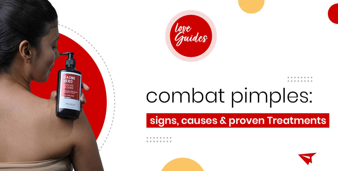 Woman applying salicylic acid body cleanser for pimples, combat signs causes treatments guide