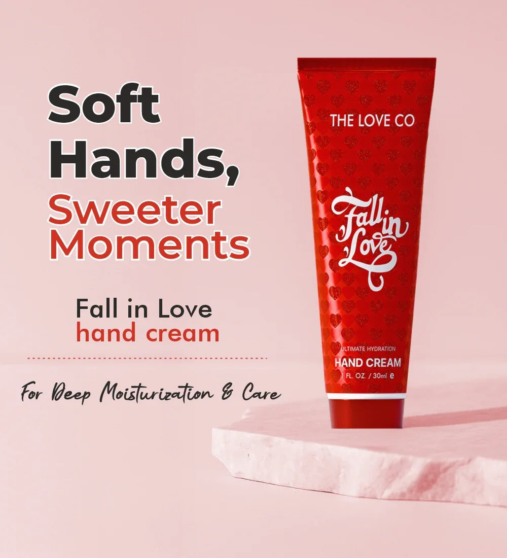 THE LOVE CO - Your Pocket-Sized Skin Savior: Travel-Friendly Hand Creams by The Love Co