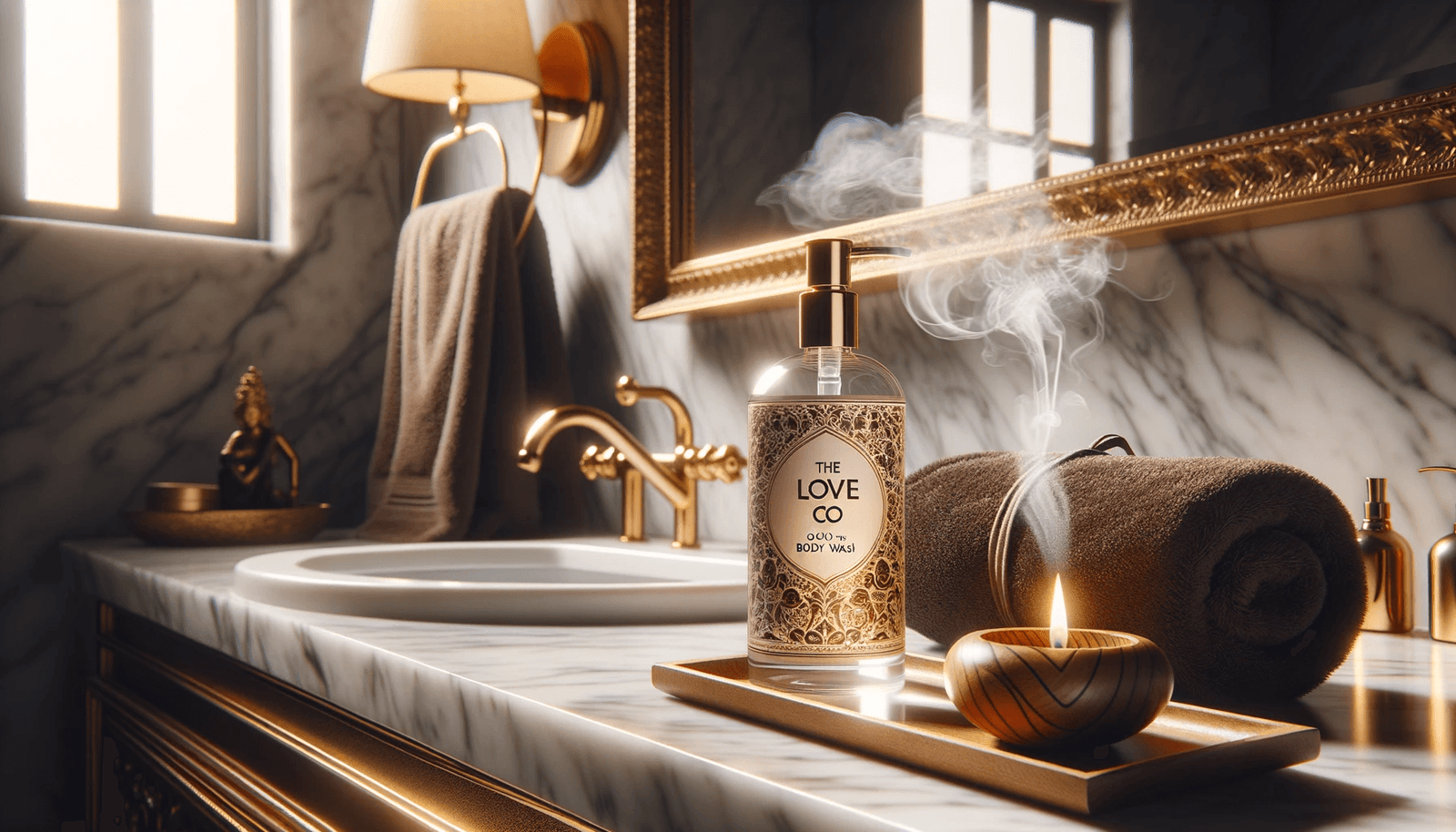 Indulge in Luxury with Oud Body Wash - Nourish, Cleanse, and Relax - The Love Co