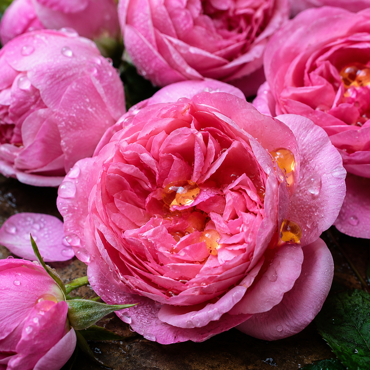 Rose from Kannauj, distilled the same way for four centuries