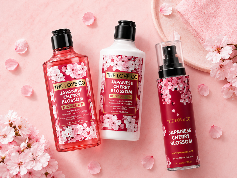 Japanese Cherry Blossom: The Postcard-Soft Scent World