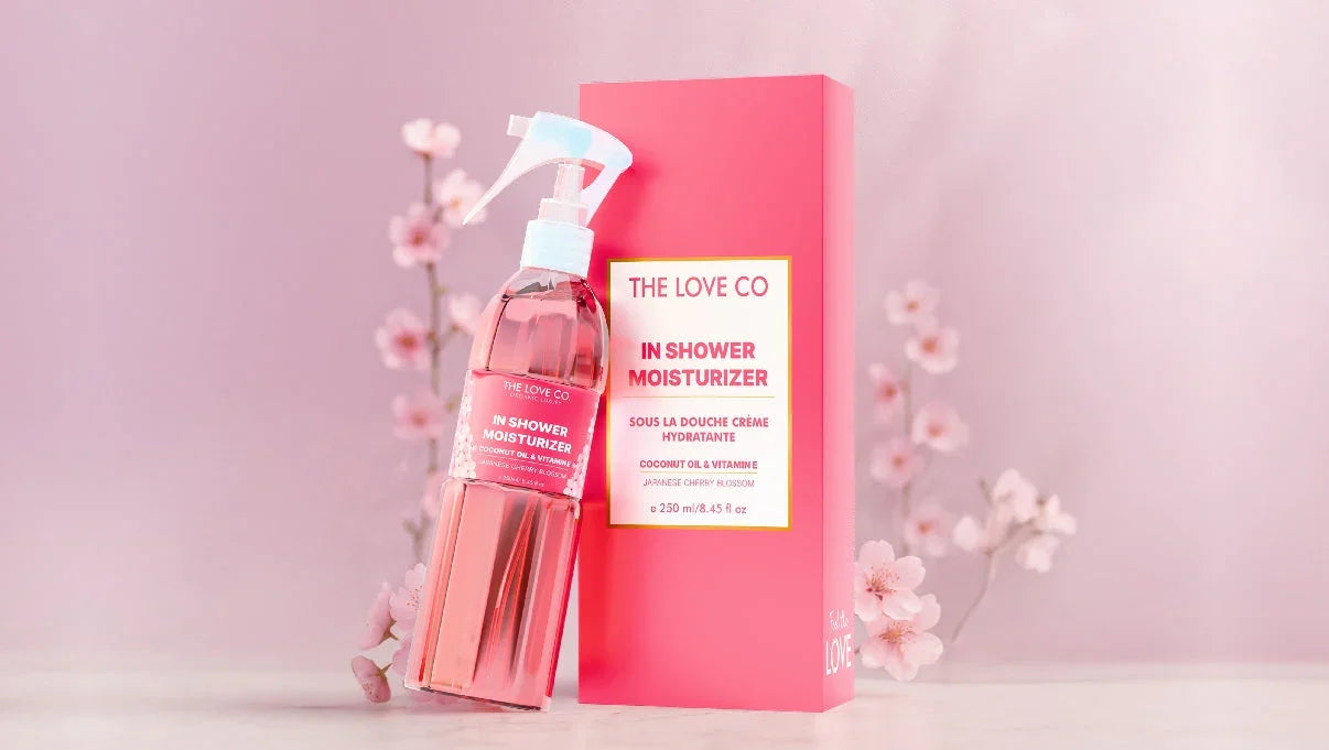 The Love Co - The Love Co In Shower Moisturizer: Hydration Made Easy