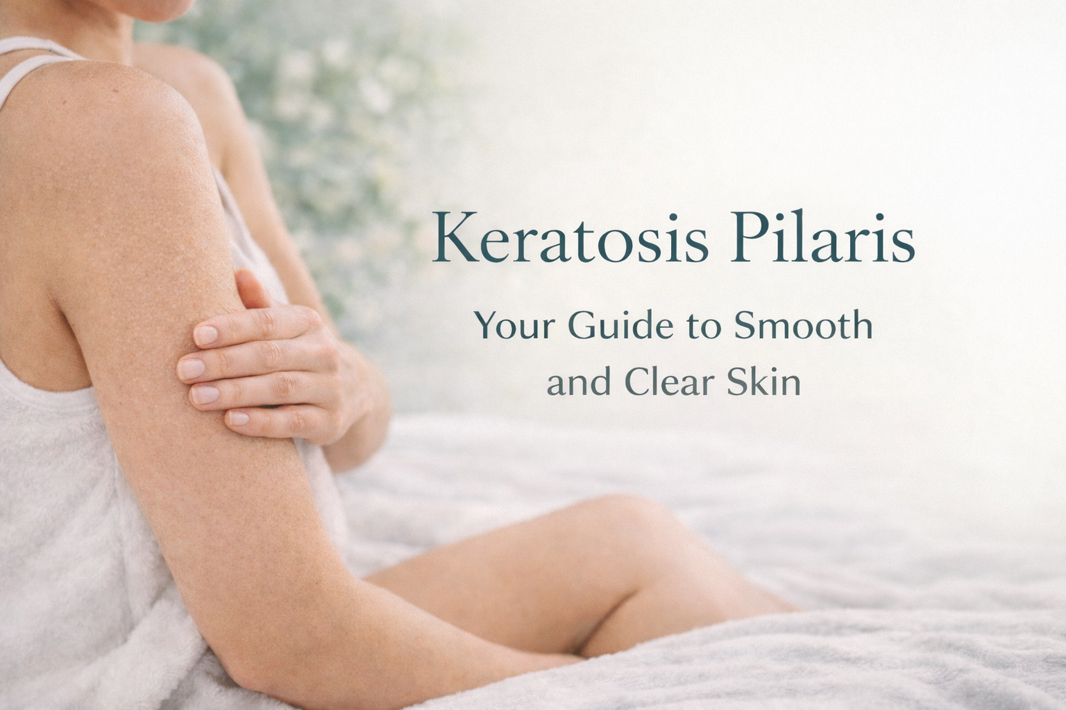 Keratosis Pilaris: Your Guide to Smooth and Clear Skin - The Love Co