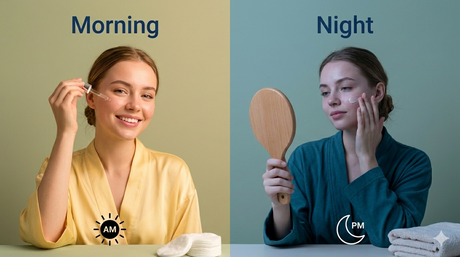 Morning vs Night Skincare Routine: Why You Need Both