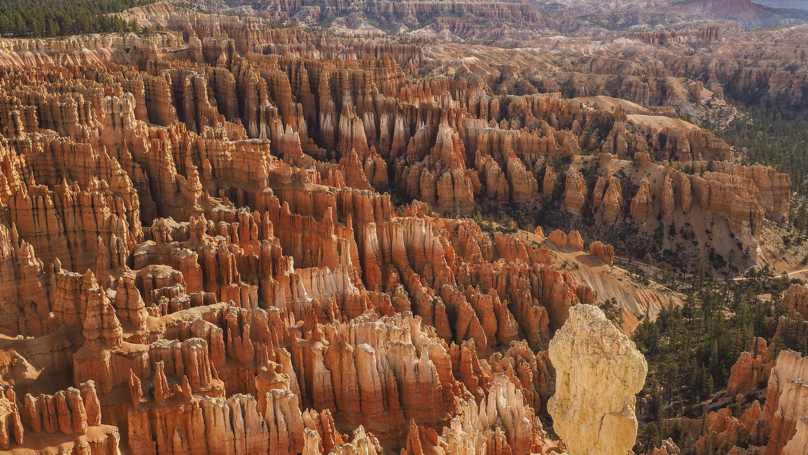 Natural Amphitheaters in Bryce Canyon National Park - The Love Co