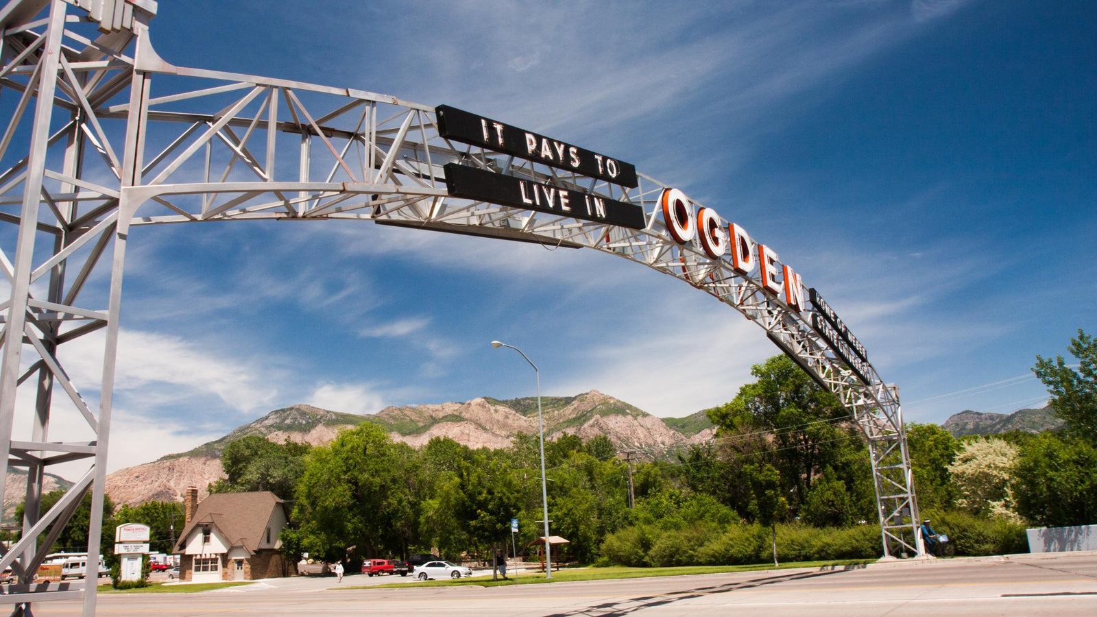 Ogden, Utah - The Crossroads of the West - The Love Co