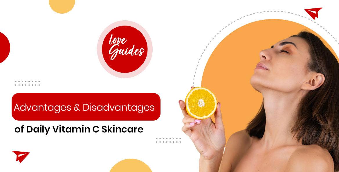 The Love Co-pros and cons of daily vitamin C skincare