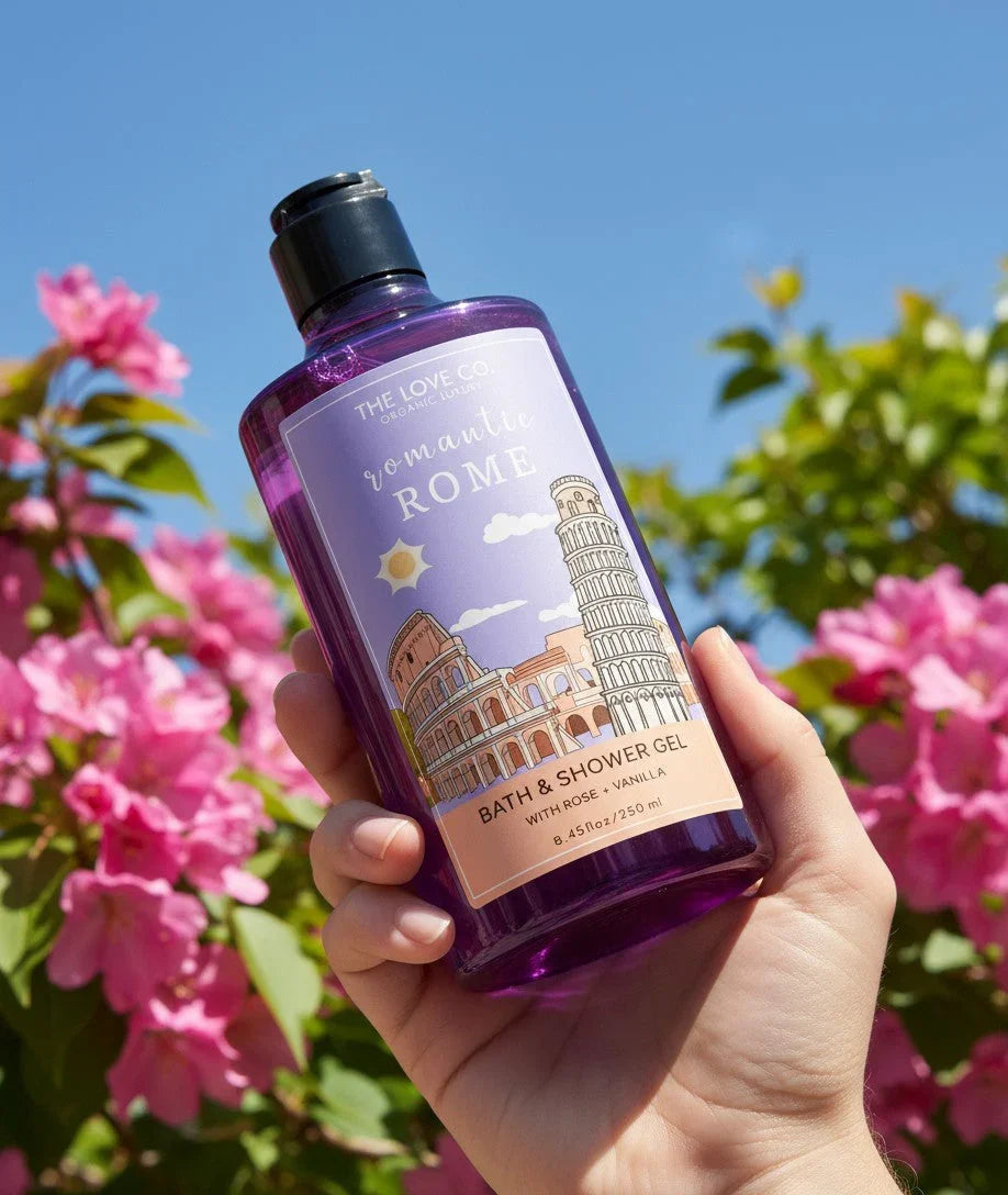 The Love Co - Why a Good Shower Gel is More Than Just Soap: The Secret to Hydrated, Fragrant Skin