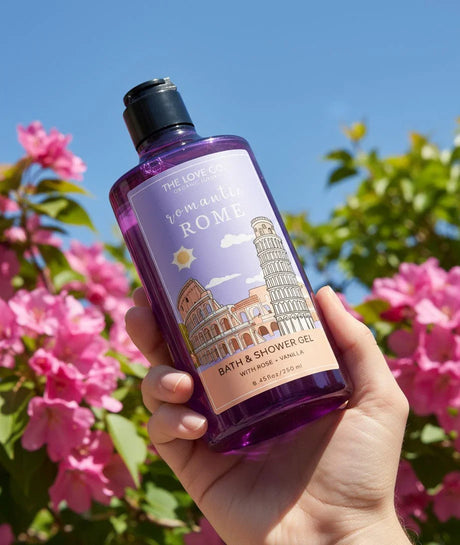 The Love Co - Why a Good Shower Gel is More Than Just Soap: The Secret to Hydrated, Fragrant Skin