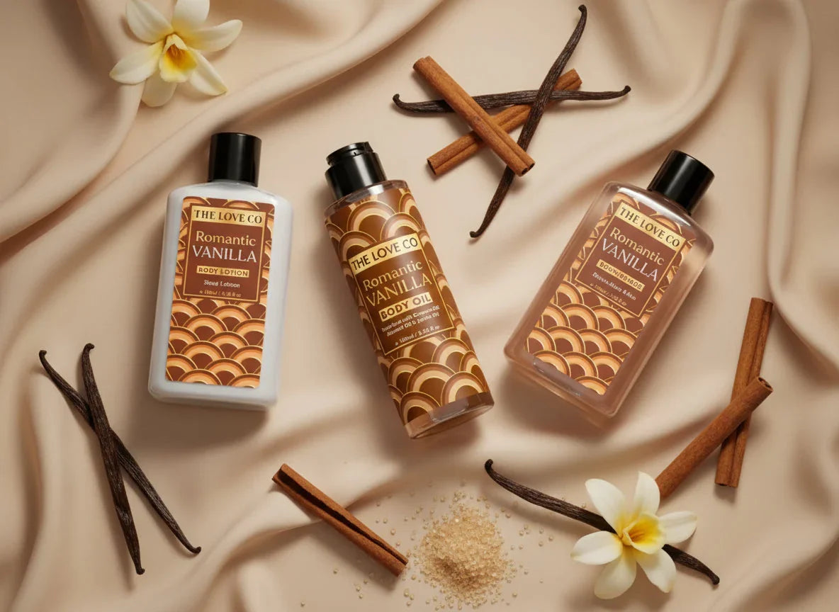 The Love Co - Tumhare Liye: Romantic Vanilla Body Wash for Daily Self-Love