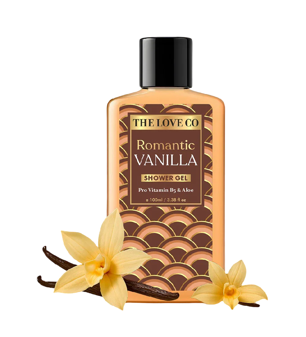 The Love Co - Discover the Benefits of Romantic Vanilla Shower Gel