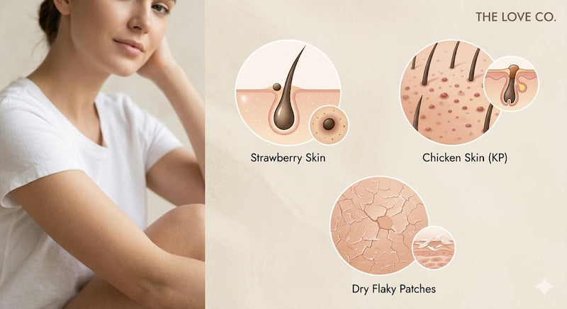 Understanding Rough Skin and Body Skin Texture
