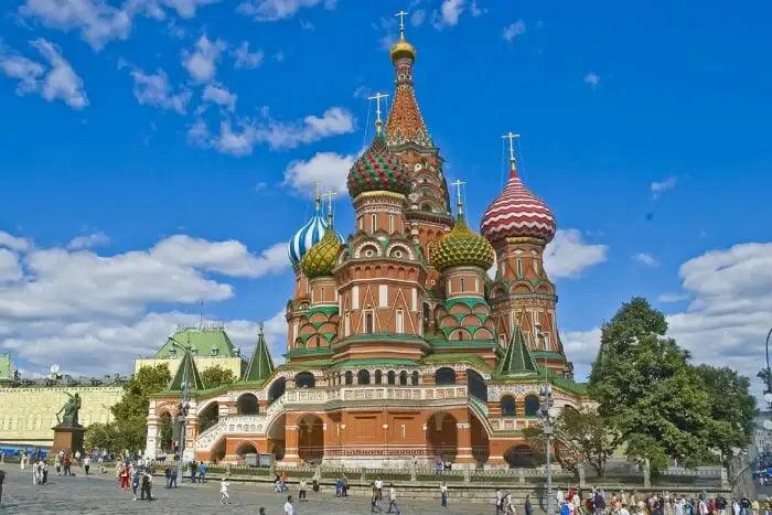 Saint Basil Cathedral: Moscow's Winter Wonderland - The Love Co