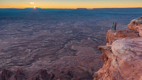 Sandstone Arches and Canyons in Moab - The Love Co