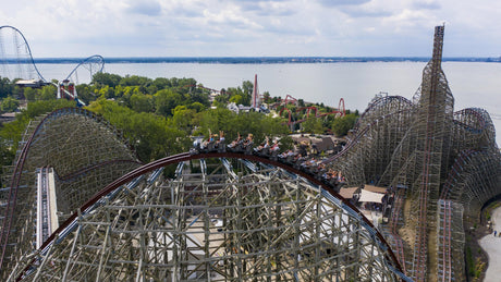 Sandusky: Cruise Lake Erie to a Roller Coaster Capital - The Love Co