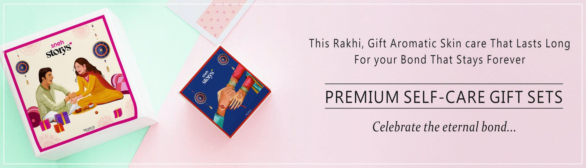 The Love Co" Presents "Sneh Storys": Elevating Rakhi Gifting Through Exquisite Gift Boxes