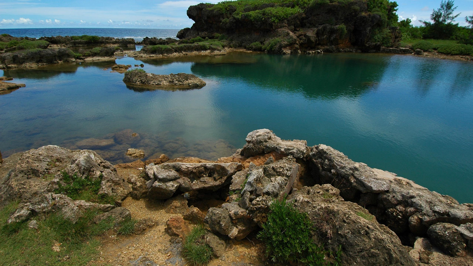 Take a Dip in Inarajan Natural Pool - The Love Co