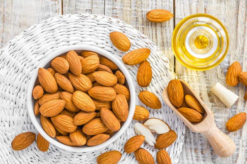 The Love Co Almond Oil: Nature's Elixir for Skin, Hair, and More - The Love Co