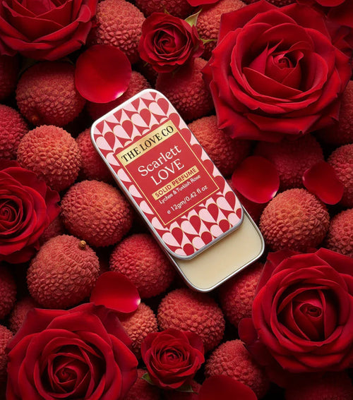 The Bold Charm of Scarlett Love Solid Perfume