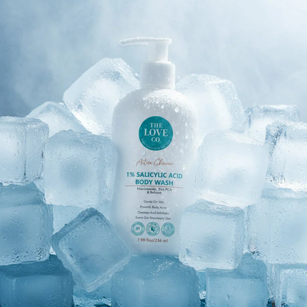 The Love Co - Top Active Ingredients Transforming Body Care: Niacinamide, Salicylic Acid & More