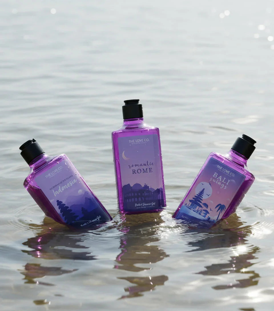 Why Fragrance Leads the New Era of Bath & Shower Ritual - The Love Co