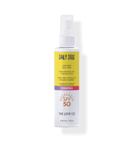 Sunscreen Body Spray: Easy Protection for Your Skin