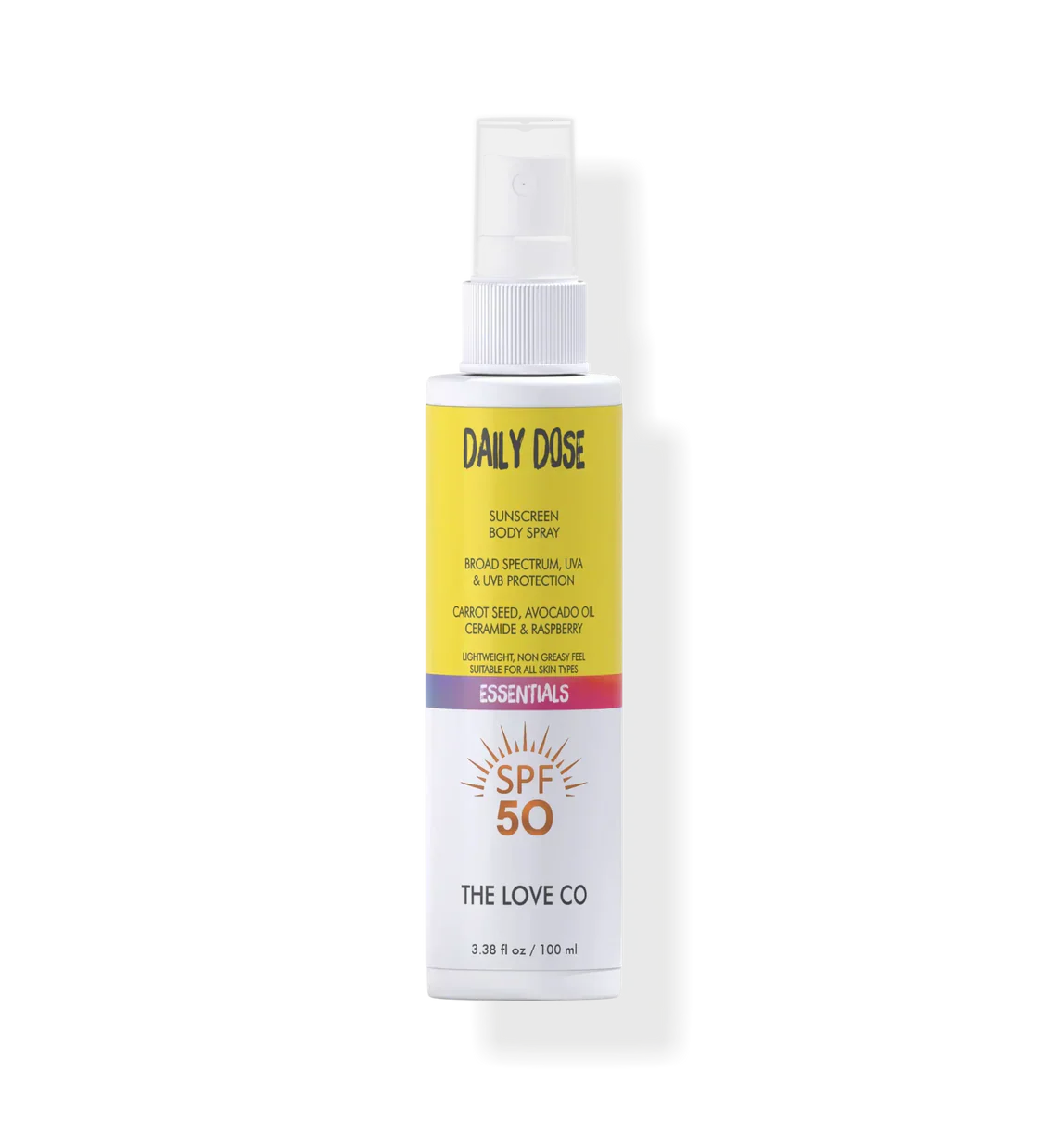 Sunscreen Body Spray: Easy Protection for Your Skin - The Love Co