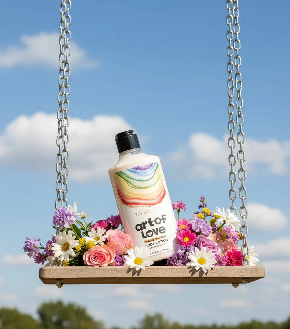 The Love Co - Art of Love Body Lotion - A MAsterpiece of Care & Fragrance